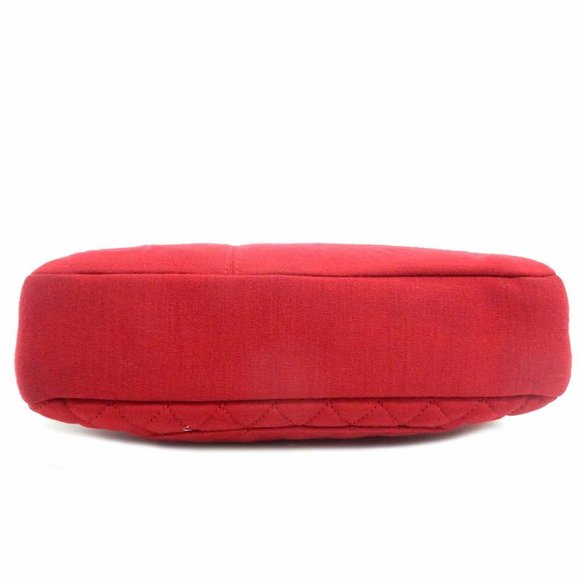 Chanel Hawaii Limited Cotton Red Chain Bag - Picture 4 of 16